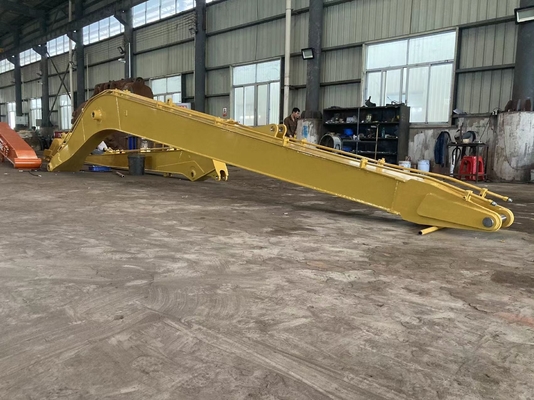 รถขุดลอกแม่น้ำขุดบูมยาวสำหรับ Hitachi CAT Doosan CAT SANY Kobelco