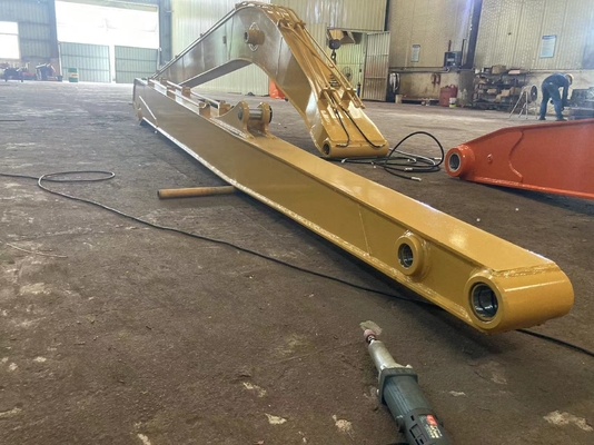 รถขุดลอกแม่น้ำขุดบูมยาวสำหรับ Hitachi CAT Doosan CAT SANY Kobelco