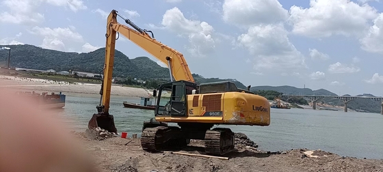 รถขุดลอกแม่น้ำขุดบูมยาวสำหรับ Hitachi CAT Doosan CAT SANY Kobelco