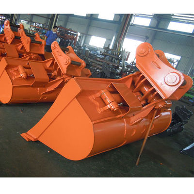 Double Cylinder Tilt Excavator Bucket Cleaning สำหรับ 320 ZX300