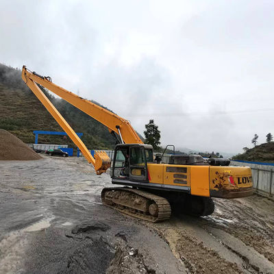 Super Excavator ยาวถึงหน้า 30M ขนาดที่กำหนดเอง Long Reach Arm For Excavator 330