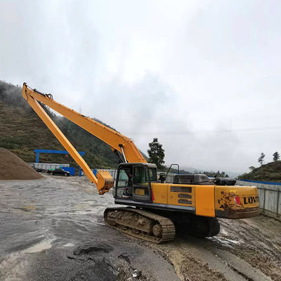 18M Long Reach Stick แขนยาวบูมยาวสำหรับ EXCAVATOR,  320D Excavator Boom Arm สำหรับขาย