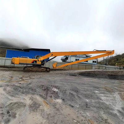 Excavator Long Reach Attachment สำหรับรถขุด, Q355B Long Reach Excavator Booms 330 450