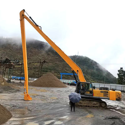 Excavator Long Reach Attachment สำหรับรถขุด, Q355B Long Reach Excavator Booms 330 450