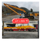 Excavator Long Reach Attachment สำหรับรถขุด, Q355B Long Reach Excavator Booms CAT330 CAT450