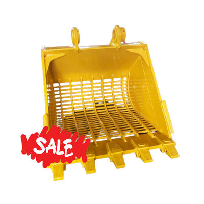 3-10 Ton Mini Excavator Skeleton Bucket สำหรับ Sy60 307 Pc58