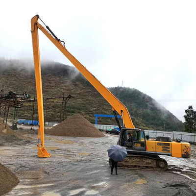 CAT Excavator Long Arm บูมยาว 30M พร้อมความจุบุ้งกี๋ 0.4 สำหรับ CAT330 LONG REACH