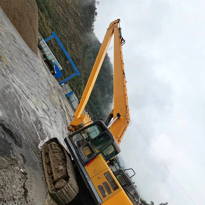 CAT Excavator Long Arm บูมยาว 30M พร้อมความจุบุ้งกี๋ 0.4 สำหรับ CAT330 LONG REACH