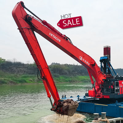 CE Antiwear 18 Meters Excavator Long Arm, OEM ODM Excavator Long Reach Boom 20-50ton สำหรับ PC120 320