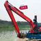CE Antiwear 18 Meters Excavator Long Arm, OEM ODM Excavator Long Reach Boom 20-50ton สำหรับ PC120 CAT320