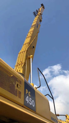 320 แขนต่อรื้อถอน Q355B / Q690D วัสดุเสริม