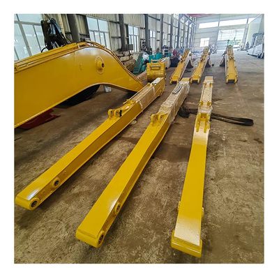 Long Reach Excavator Extension Arm สำหรับ CAT Volvo OEM ODM พร้อมใช้งาน