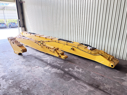 Mini Excavator Long Reach Demolition Boom สําหรับ ZX60 PC120 CAT316 excavator ถังถังถังถังถัง