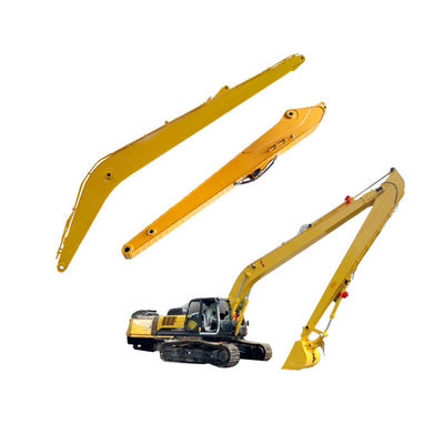 320D Excavator Long Reach Boom18M Excavator Long Stick ใช้งานอเนกประสงค์