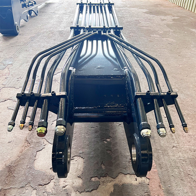 ผู้ผลิต PC240 Excavator Boom Pile Driving Arm สําหรับ ZX200 CAT325 Komatsu Hitachi Sanny Cat เป็นต้น