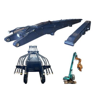 ผู้ผลิต PC240 Excavator Boom Pile Driving Arm สําหรับ ZX200 325 Komatsu Hitachi Sanny  เป็นต้น