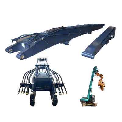 OEM 11-20m Excavator Boom Pile ขับประสิทธิภาพสูงสำหรับ PC400 CAT352 DX700