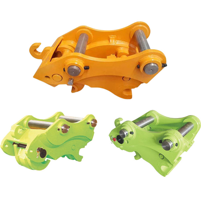 มีประสิทธิภาพสูง ปลอดภัยทุกยี่ห้อ Excavator Quick Coupler