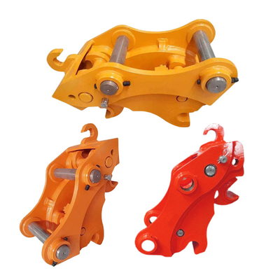 มีประสิทธิภาพสูง ปลอดภัยทุกยี่ห้อ Excavator Quick Coupler