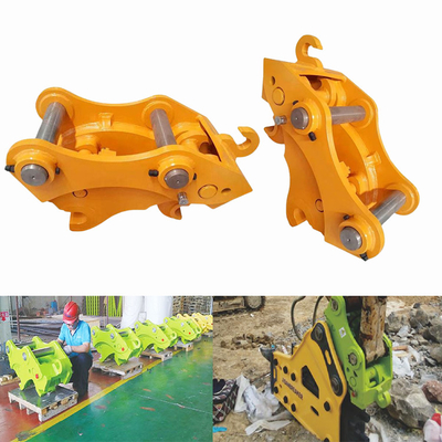 สูง ประสิทธิภาพ รวดเร็วยึด excavator หันยึด รวดเร็วไฮดรอลิก รวดเร็วยึด coupler รวดเร็วยึด coupler for cat