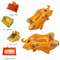 Zhonghe Manual Quick Coupler สำหรับรถขุดขนาดเล็ก, Pin Grabber Excavator Quick Hitch