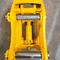 Zhonghe Manual Quick Coupler สำหรับรถขุดขนาดเล็ก, Pin Grabber Excavator Quick Hitch