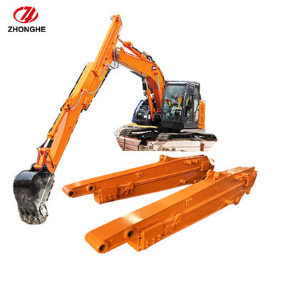 ที่สุด ประหยัด 8-12m excavator sliding arm telescopic excavator telescopic boom excavator long arm สําหรับแมวฮิตาชิ