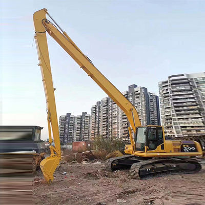 320D Excavator Long Arm, Arm Assembly Excavator Long Reach Boom