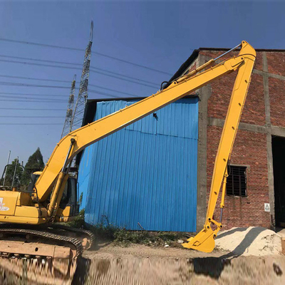 20 ตัน Q355B Excavator ยาวแขน Q690D Excavator ยาวบูมด้วยแขนและกระบอก