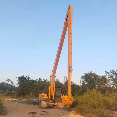 20 ตัน Q355B Excavator ยาวแขน Q690D Excavator ยาวบูมด้วยแขนและกระบอก