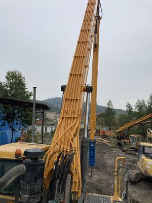 Mini Excavator Long Reach Demolition Boom สําหรับ ZX60 PC120 316 excavator ถังถังถังถังถัง