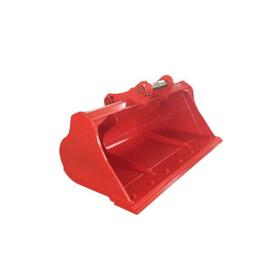 Q355B Excavator Cleaning Bucket, Excavator Ditching Bucket ที่ทนทานสำหรับ