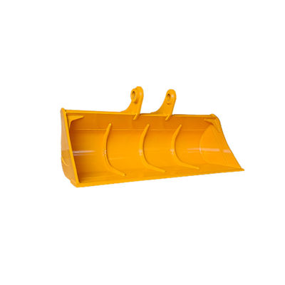 Q355B Excavator Cleaning Bucket, Excavator Ditching Bucket ที่ทนทานสำหรับ