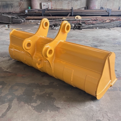 รถขุด CAT313 ถังขุดร่องแคบ, CAT320 Excavator Mud Bucket ทนทาน