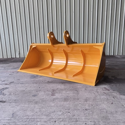 รถขุด CAT313 ถังขุดร่องแคบ, CAT320 Excavator Mud Bucket ทนทาน