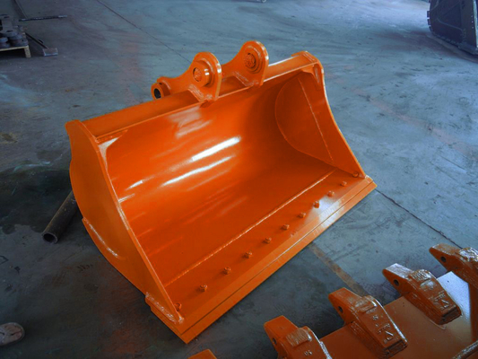 รถขุด CAT313 ถังขุดร่องแคบ, CAT320 Excavator Mud Bucket ทนทาน