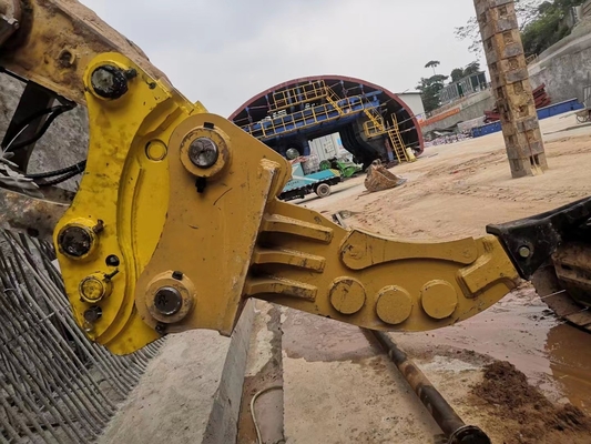 พัฒนาเครื่องขุดที่เสริมเสริม เครื่องฉีกหินสําหรับ PC Cat Hitachi Zoomlion