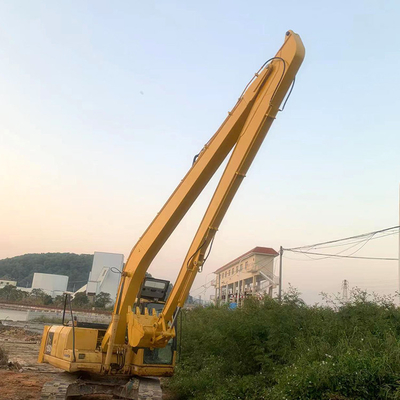 18M Excavator Extension Arm Extended Boom ใช้วัสดุ Q355B