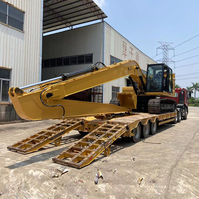 18M Excavator Extension Arm Extended Boom ใช้วัสดุ Q355B