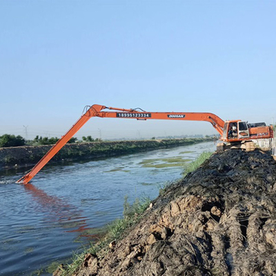 CAT Cat320 Excavator Long Boom, CAT320D Excavator Long Arm 18M สำหรับขาย