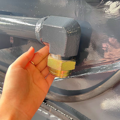 ผู้ผลิต PC240 Excavator Boom Pile Driving Arm สําหรับ ZX200 325 Komatsu Hitachi Sanny  เป็นต้น