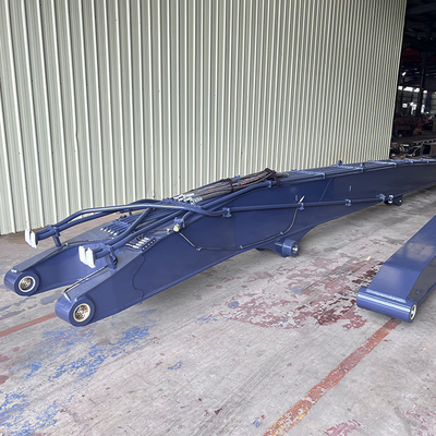 ผู้ผลิต PC240 Excavator Boom Pile Driving Arm สําหรับ ZX200 CAT325 Komatsu Hitachi Sanny Cat เป็นต้น
