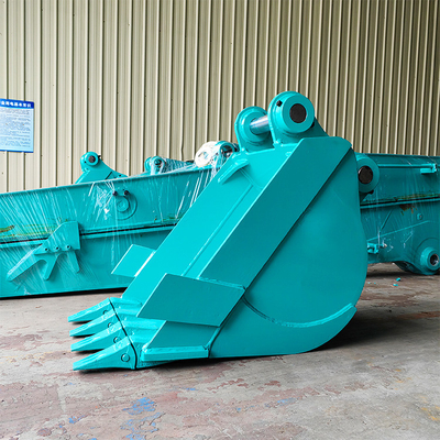 ที่สุด ประหยัด 8-12m excavator sliding arm telescopic excavator telescopic boom excavator long arm สําหรับแมวฮิตาชิ