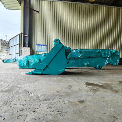 ที่สุด ประหยัด 8-12m excavator sliding arm telescopic excavator telescopic boom excavator long arm สําหรับแมวฮิตาชิ