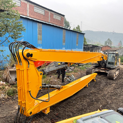 Mini Excavator Long Reach Demolition Boom สําหรับ ZX60 PC120 CAT316 excavator ถังถังถังถังถัง