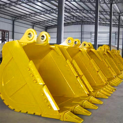 OEM 1Cbm Excavator Rock Bucket สําหรับ 320 ZX200 DX200 SY205C สําหรับ Sanny Hitachi Komatsu