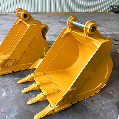 OEM 1Cbm Excavator Rock Bucket สําหรับ 320 ZX200 DX200 SY205C สําหรับ Sanny Hitachi Komatsu