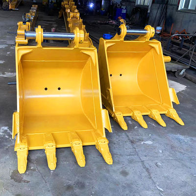 OEM 1Cbm Excavator Rock Bucket สําหรับ 320 ZX200 DX200 SY205C สําหรับ Sanny Hitachi Komatsu