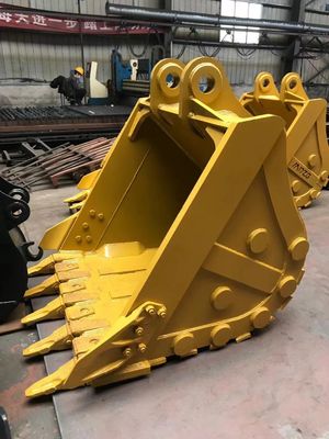 OEM 1Cbm Excavator Rock Bucket สําหรับ 320 ZX200 DX200 SY205C สําหรับ Sanny Hitachi Komatsu