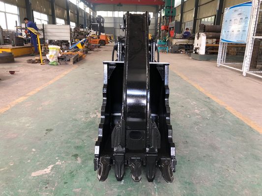 Q345B Excavator หัวแม่มือไฮดรอลิก, Graptor Bucket สำหรับ 320